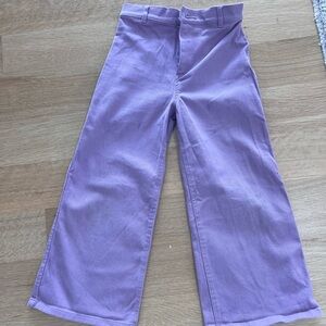 Nordstrom Violet Cropped Pants